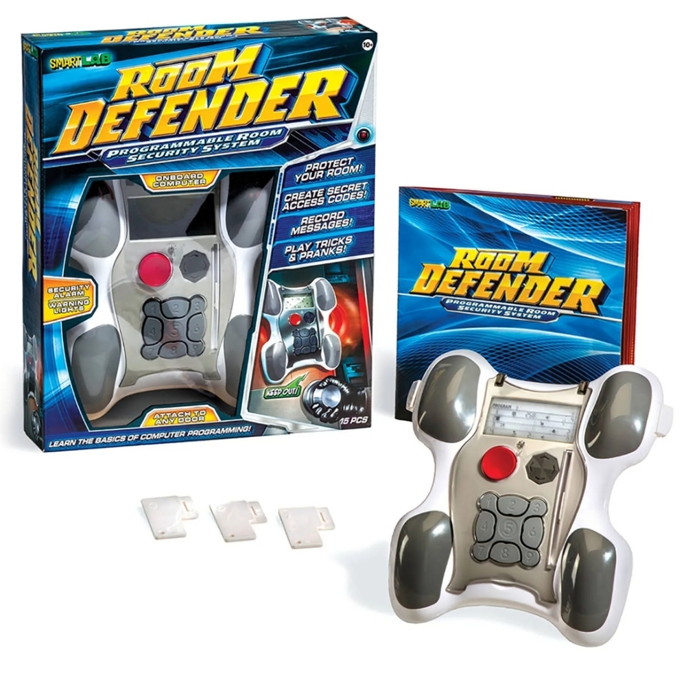 SmartLab Toys Room Defender Programmable Room Security System Learning Toy